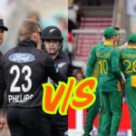 New Zealand National Cricket Team vs South Africa National Cricket Team Timeline
