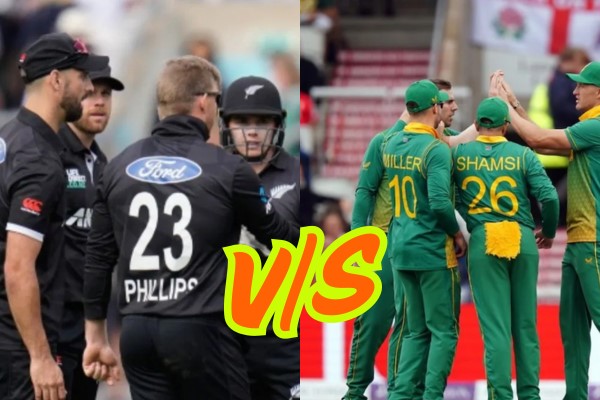 New Zealand National Cricket Team vs South Africa National Cricket Team Timeline