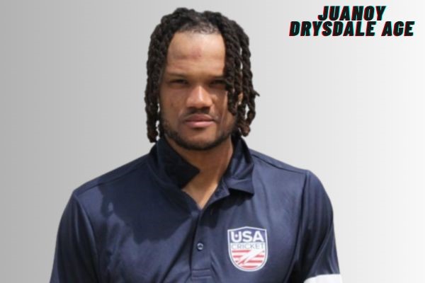 Juanoy Drysdale age