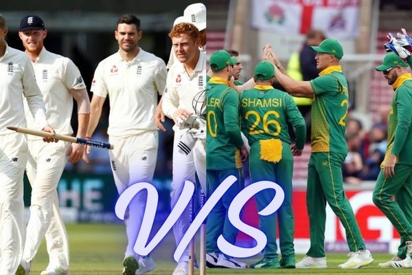 england cricket team vs south africa national cricket team timeline