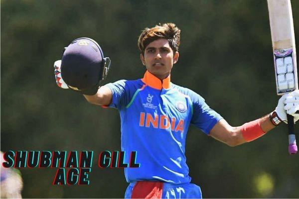 shubman gill age