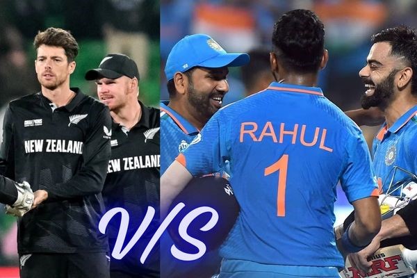 new zealand national cricket team vs india national cricket team timeline