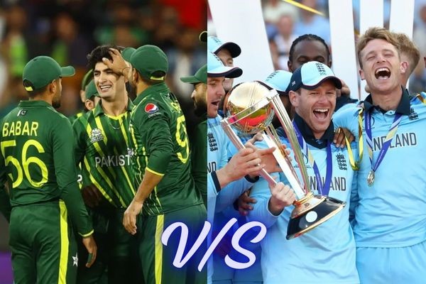 pakistan national cricket team vs england cricket team timeline