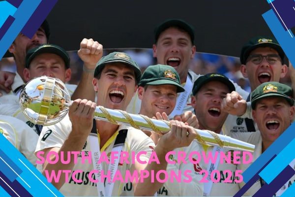 South Africa Crowned WTC Champions 2025