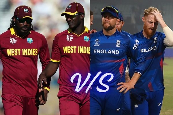 west indies cricket team vs england cricket team match scorecard