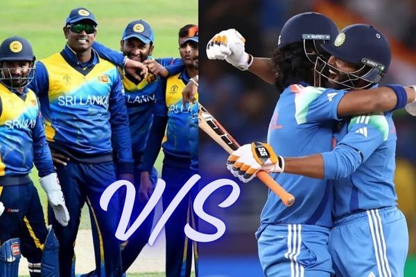 sri lanka national cricket team vs india national cricket team match scorecard