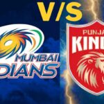 mumbai indians vs punjab kings timeline
