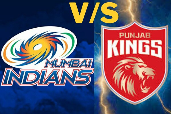 mumbai indians vs punjab kings timeline