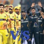 gujarat titans vs chennai super kings timeline