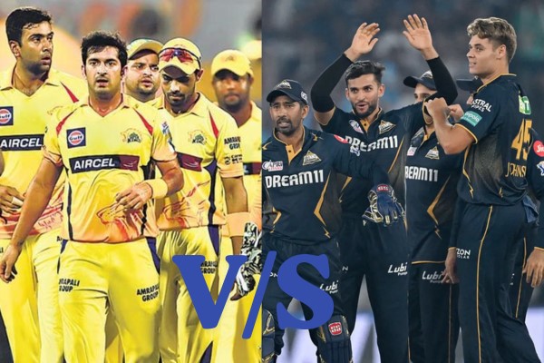 gujarat titans vs chennai super kings timeline