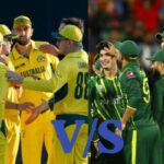 Australia National Cricket Team vs Pakistan National Cricket Team Timeline