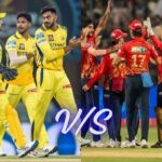 chennai super kings vs punjab kings match scorecard
