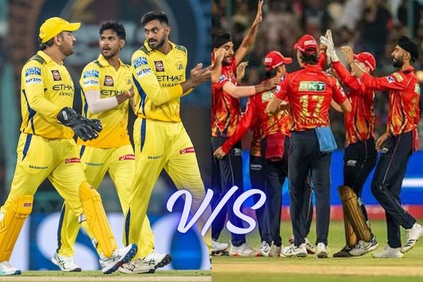 chennai super kings vs punjab kings match scorecard