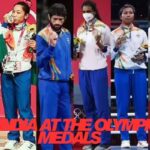 all india at the olympics medals