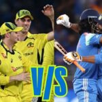 australian mens cricket team vs india national cricket team match scorecard
