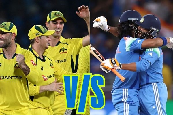 australian mens cricket team vs india national cricket team match scorecard