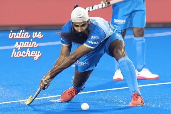 india vs spain hockey