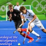 field hockey at the summer olympics standings