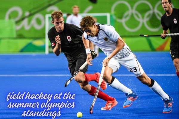 field hockey at the summer olympics standings