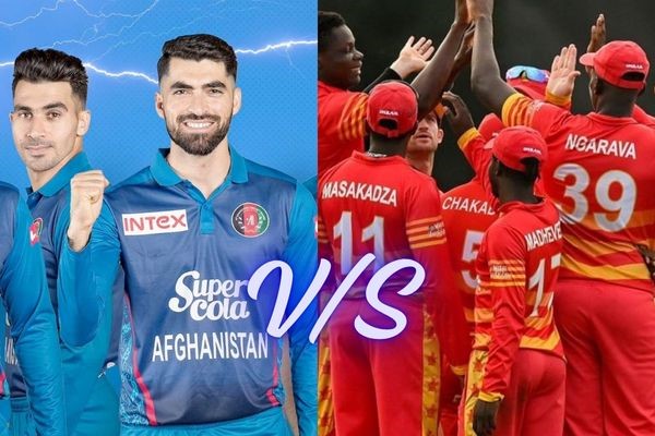 afghanistan national cricket team vs zimbabwe national cricket team match scorecard