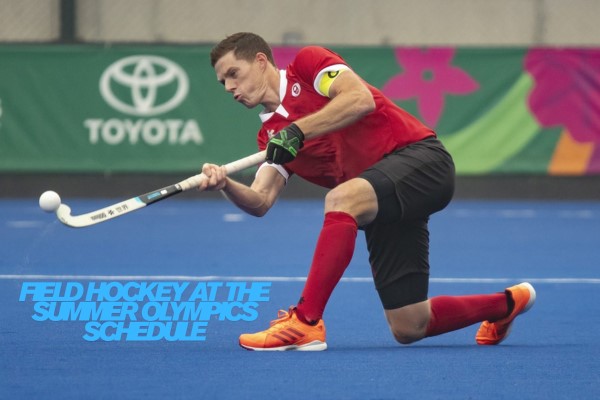 field hockey at the summer olympics schedule