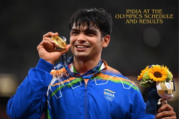 india at the olympics schedule and results