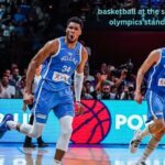 basketball at the summer olympics standings