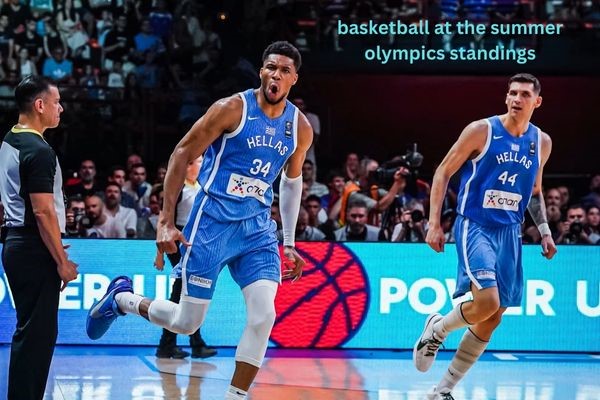 basketball at the summer olympics standings