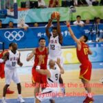 basketball at the summer olympics schedule