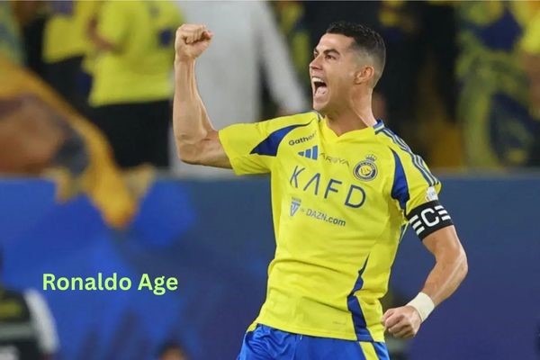 ronaldo age