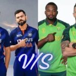 india national cricket team vs south africa national cricket team timeline