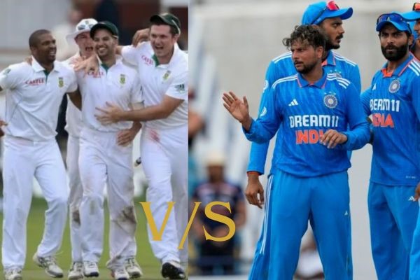 south africa national cricket team vs india national cricket team timeline
