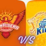 chennai super kings vs sunrisers hyderabad timeline