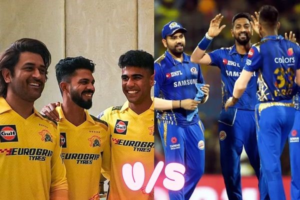 chennai super kings vs mumbai indians timeline