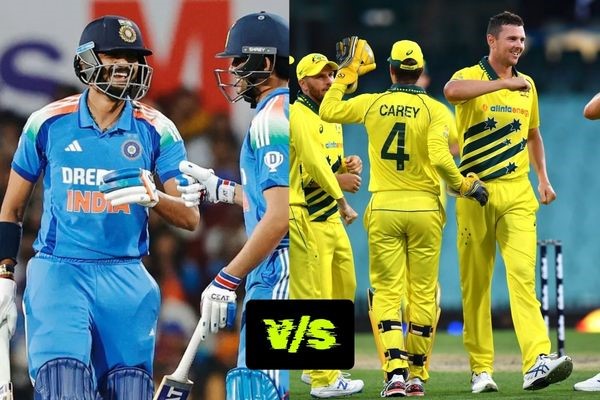india national cricket team vs australian mens cricket team timeline