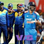 sri lanka national cricket team vs india national cricket team timeline