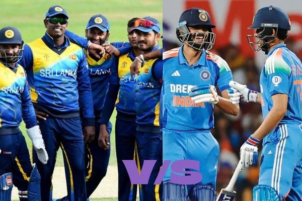 sri lanka national cricket team vs india national cricket team timeline
