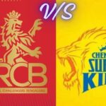 royal challengers bengaluru vs chennai super kings match scorecard
