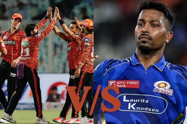 sunrisers hyderabad vs mumbai indians standings
