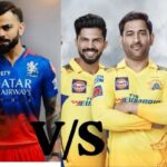 royal challengers bengaluru vs chennai super kings standings