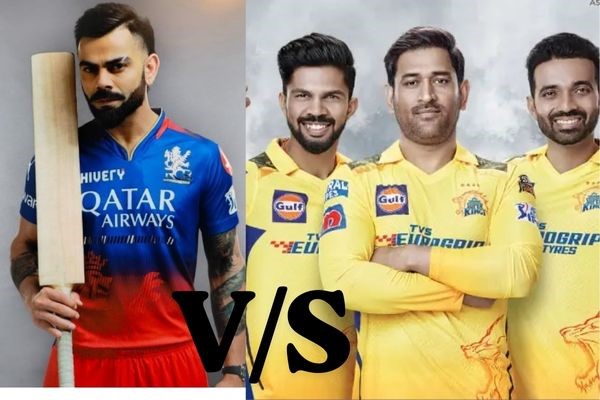 royal challengers bengaluru vs chennai super kings standings