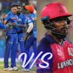 mumbai indians vs rajasthan royals match scorecard