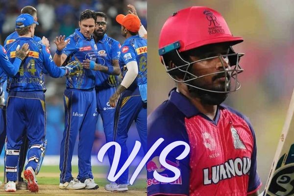 mumbai indians vs rajasthan royals match scorecard