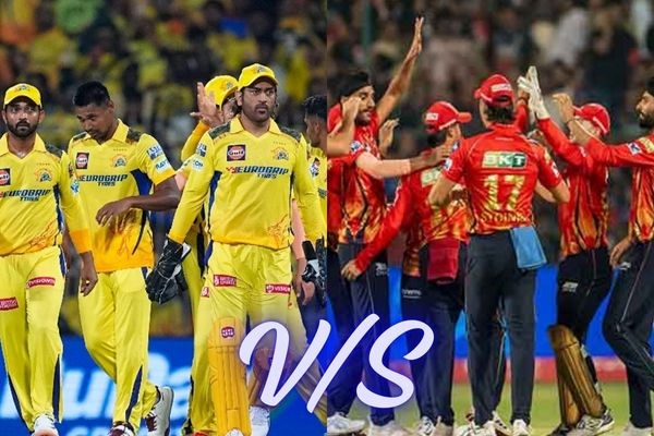 chennai super kings vs punjab kings standings