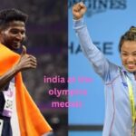 india at the olympics medals