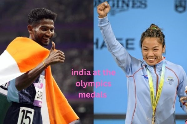 india at the olympics medals