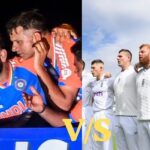 england cricket team vs india national cricket team timeline