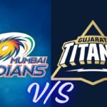 gujarat titans vs mumbai indians timeline