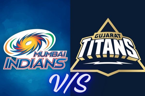 gujarat titans vs mumbai indians timeline