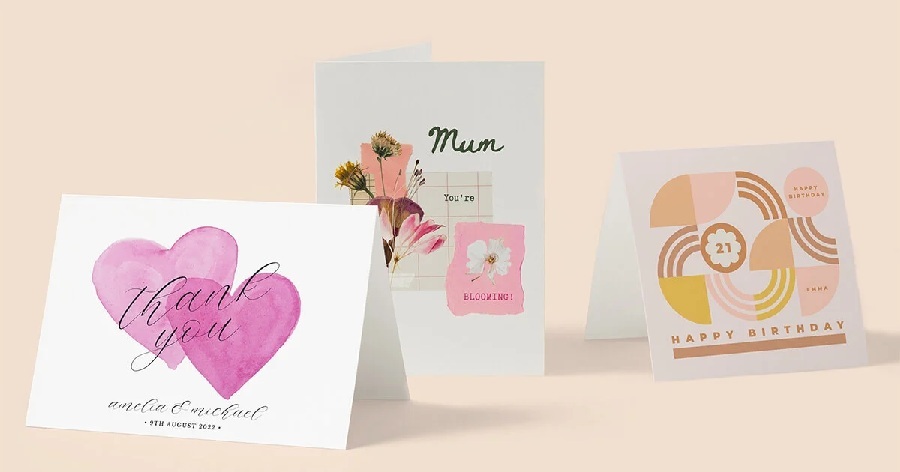 Create and Print Greeting Cards for Free